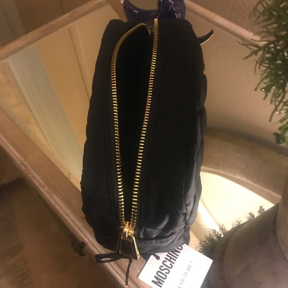 MOCHINO Couture Jeremy Scott Make up bag - Picture 7 of 8